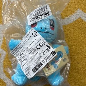 Pokémon turtle Squirtle Plush Toy